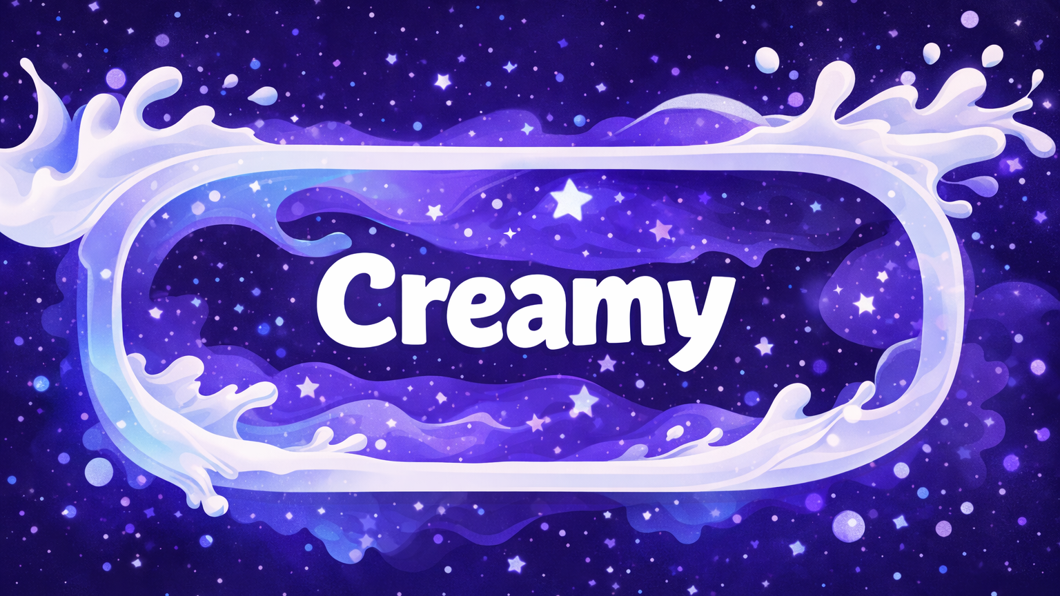 milkのバナー