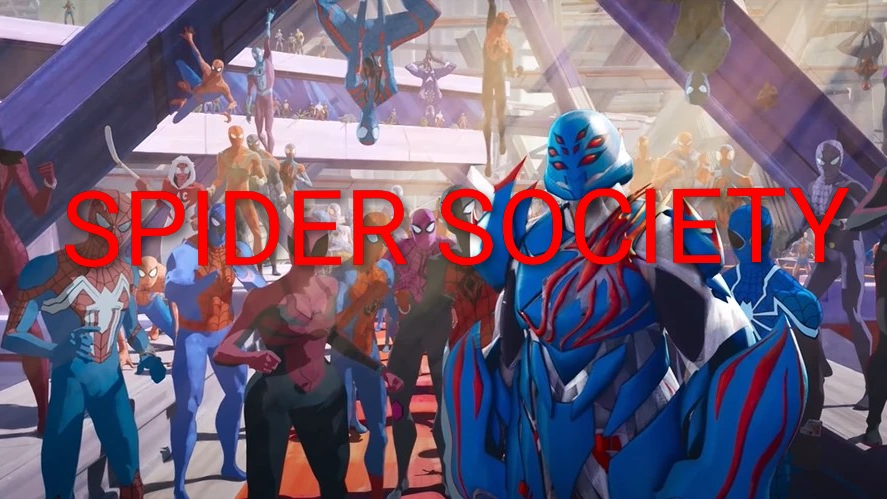 Spider-Societyのバナー