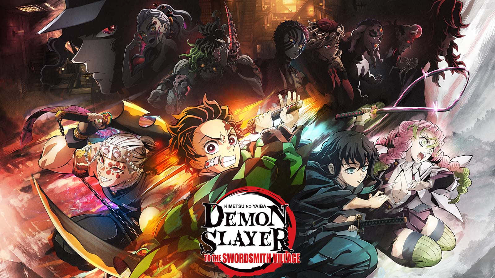 Demon slayer RPのバナー