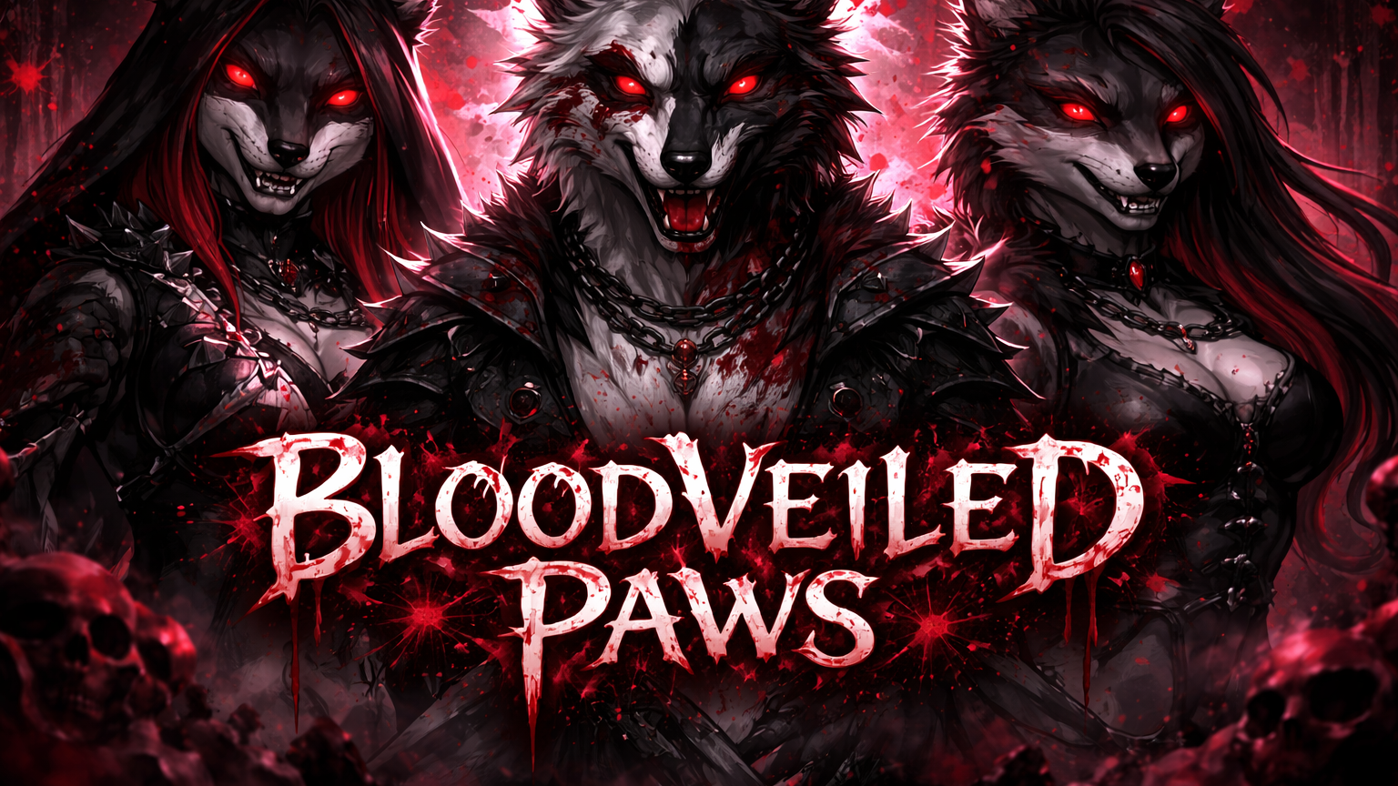 BloodVeiled Paws