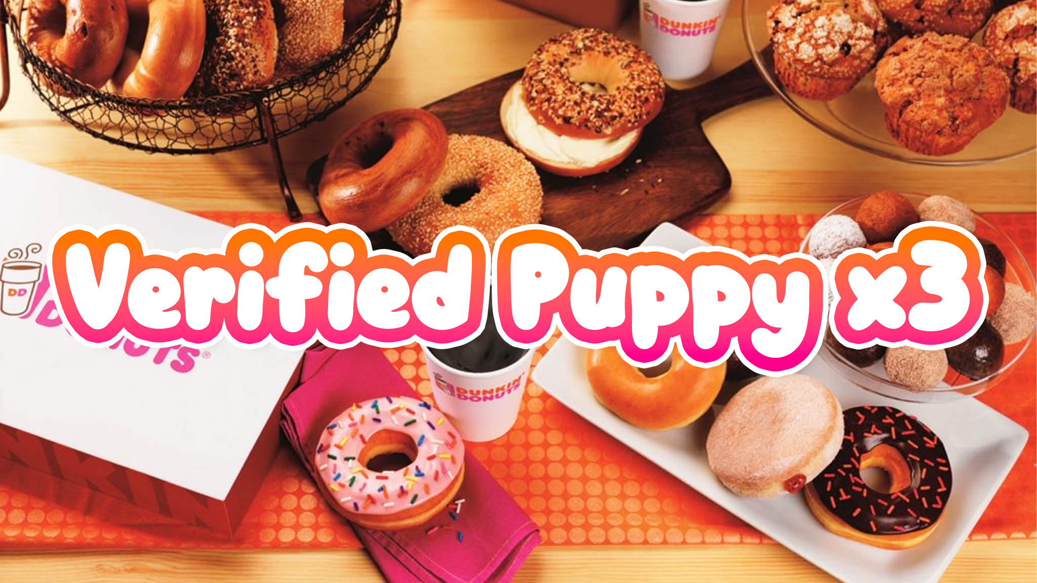 Dunkin Donuts GLAZERのバナー