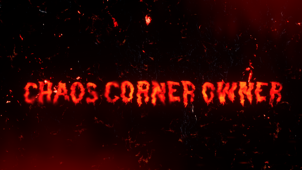 Chaos Corner Ownerのバナー