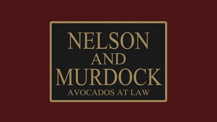 Nelson and Murdock Attorneys at Lawのバナー