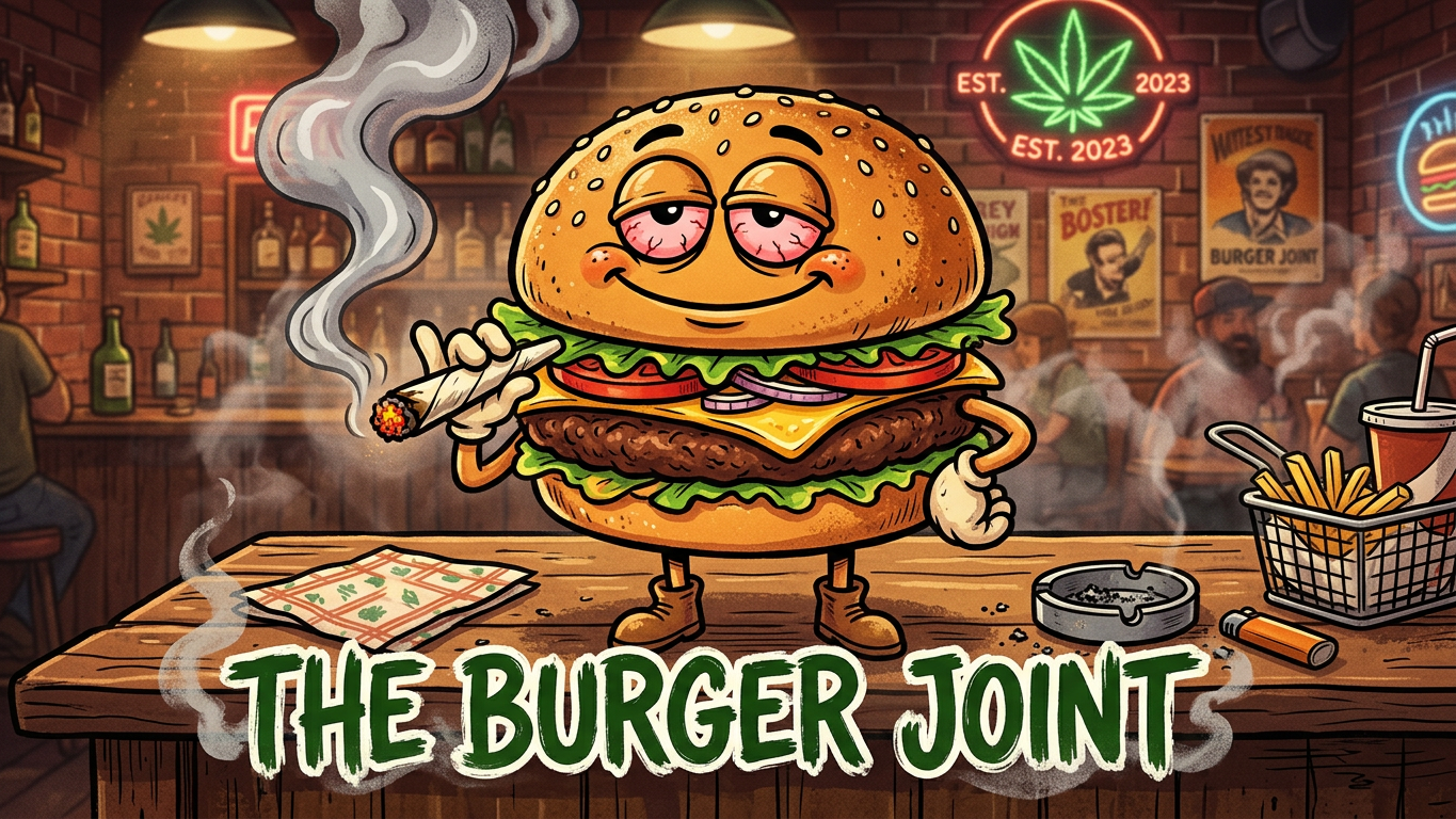 The Burger Jointのバナー