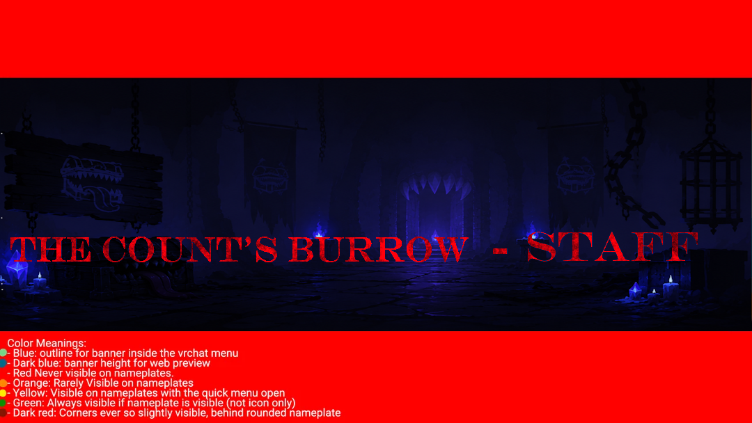 The Count's Burrow Staff