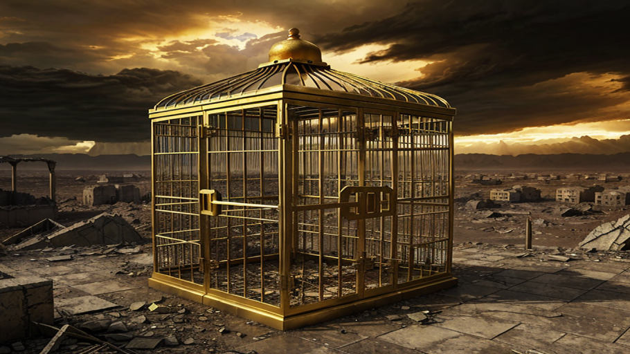 The golden cage