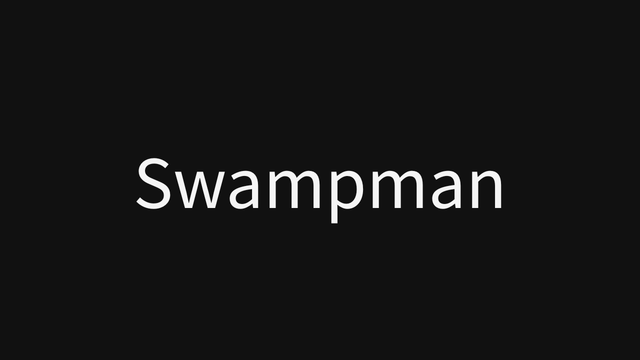 SWAMPMANのバナー
