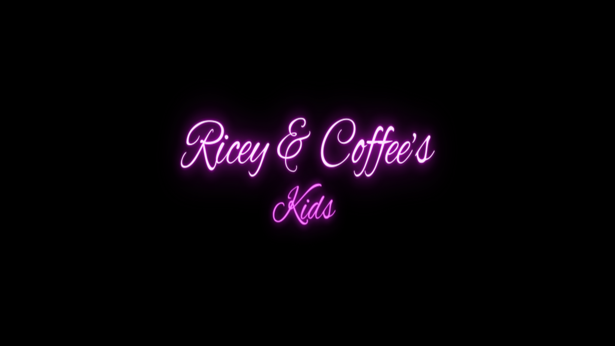 Ricey and Coffee's Kidsのバナー