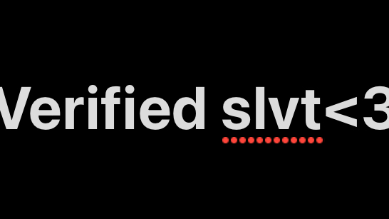 Certified slvt