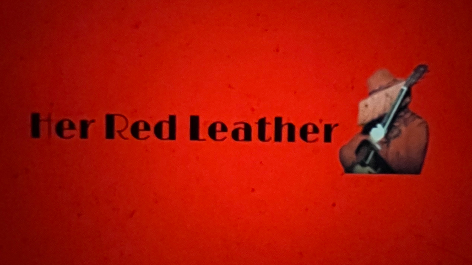 MatchyRedLeatherのバナー
