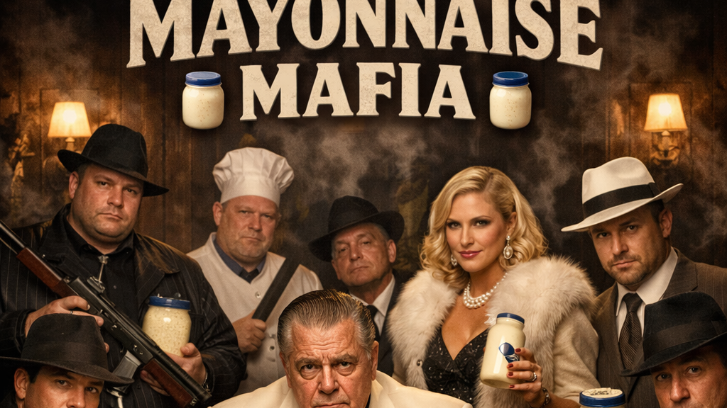 Mayonnaise Mafiaのバナー