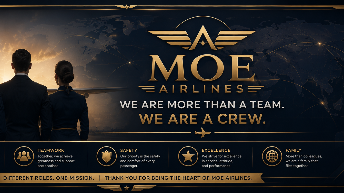 Moe Airline Crewのバナー