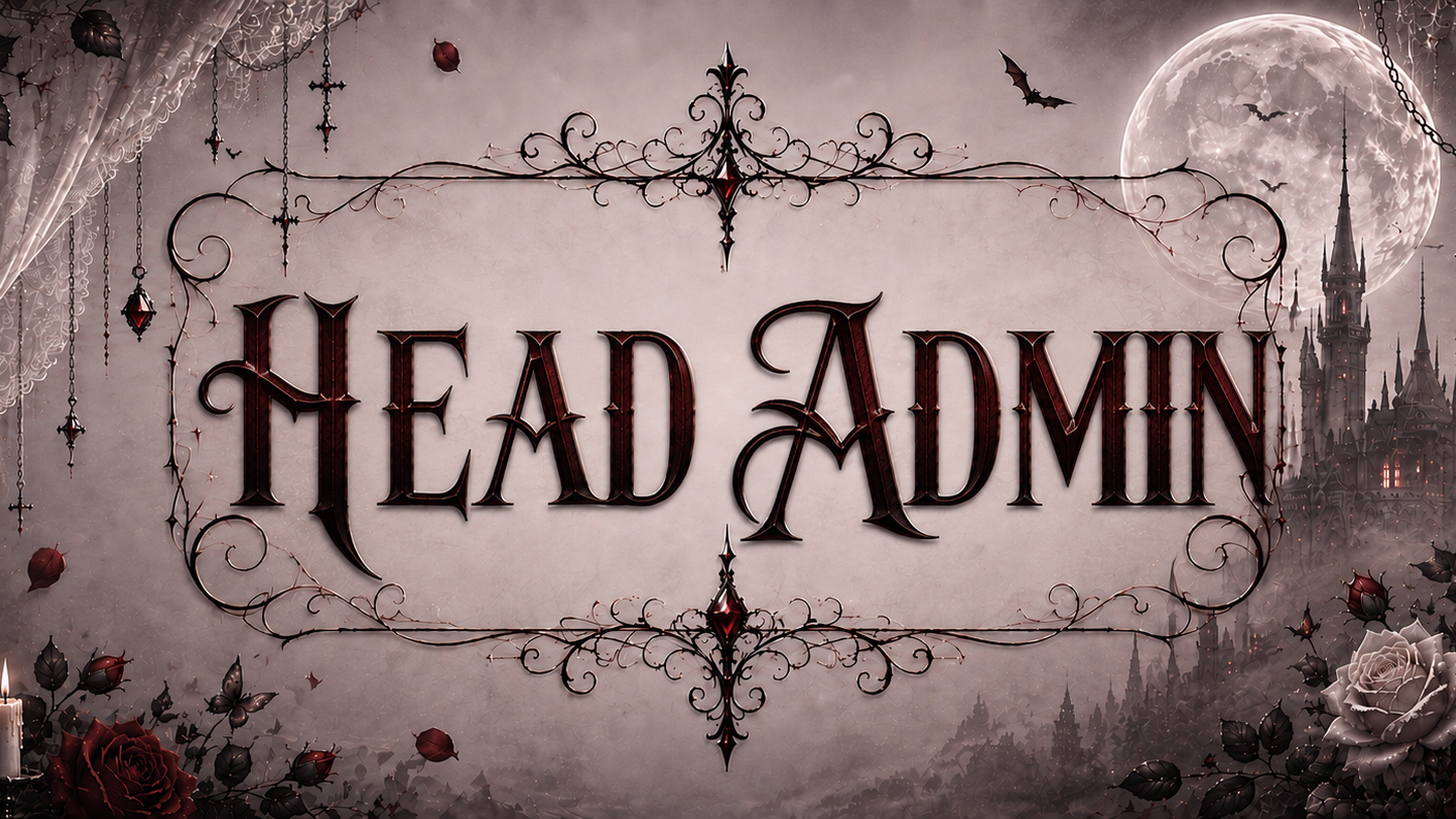 Vampire Haven Head Admin