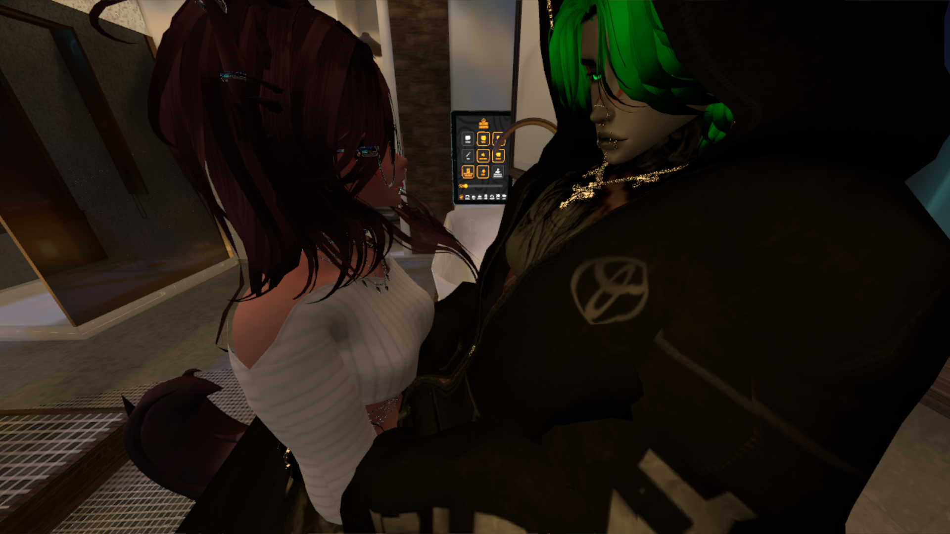 He belongs to meのバナー