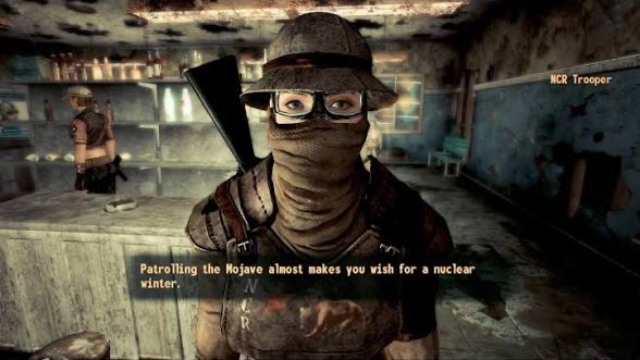 Patrolling the Mojave almost makes you wish for a nuclear winterのバナー