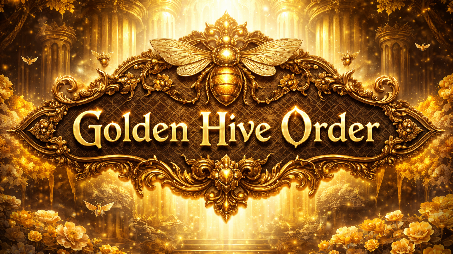 Golden Hive Orderのバナー