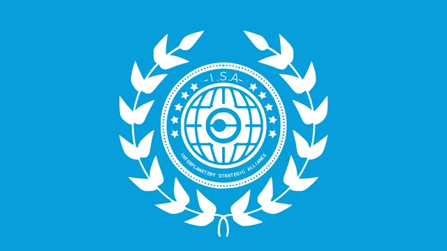 The ISA Republicのバナー