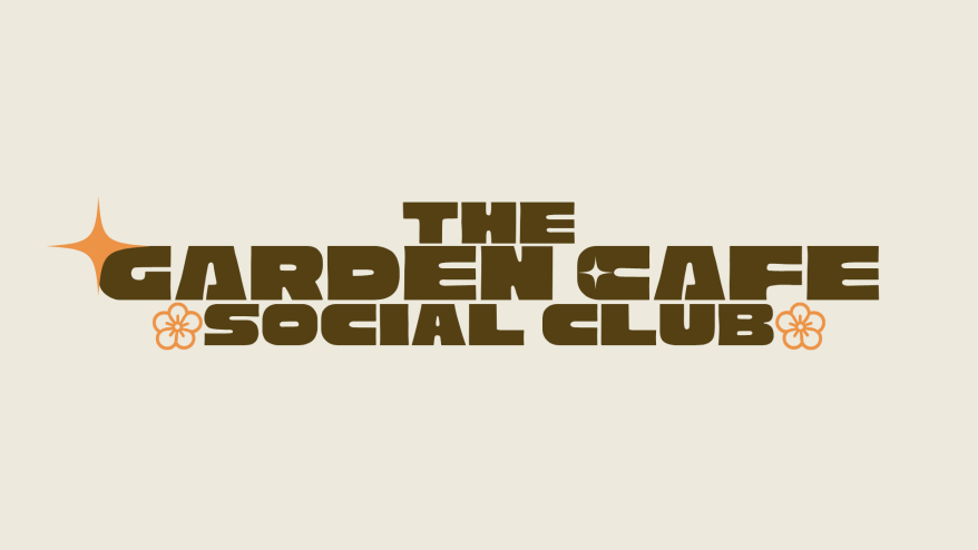 Garden Caféのバナー