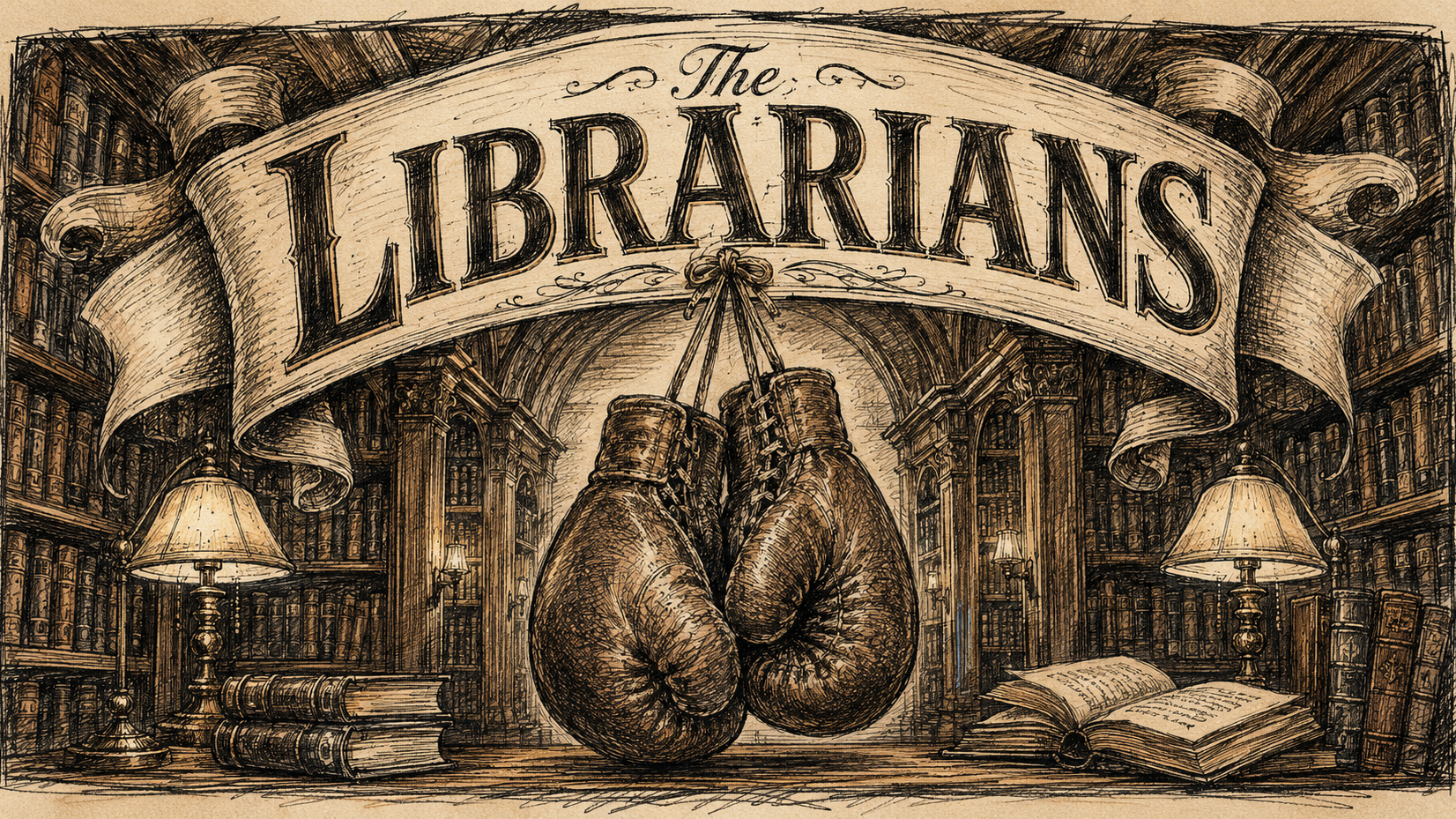 The librarians boxing gym