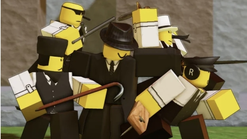 The mafioso goons rpのバナー