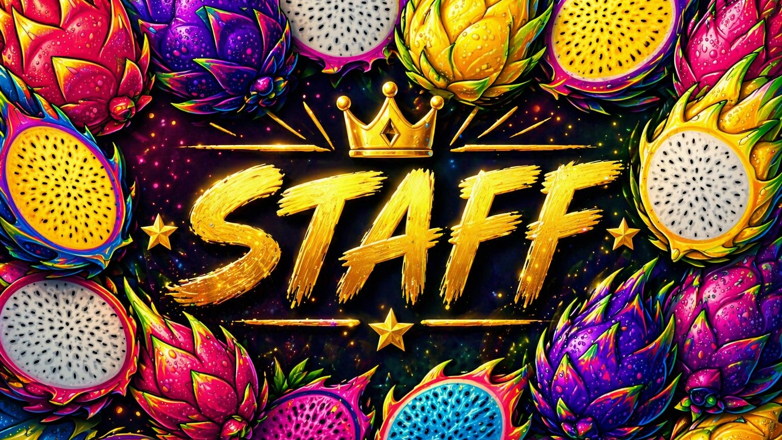 STAFFのバナー