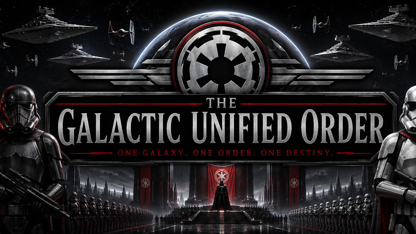 The Galactic Unified Orderのバナー