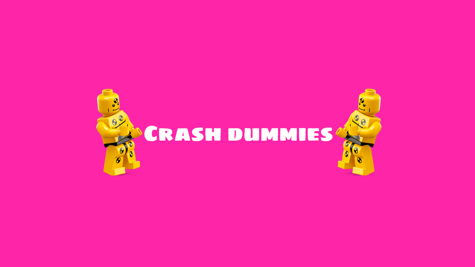 Crash Dummiesのバナー