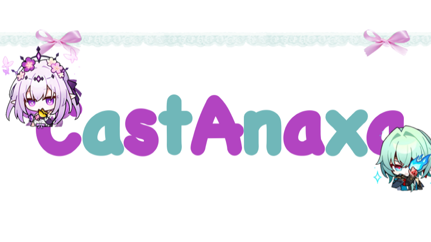 CastAnaxa shippersのバナー