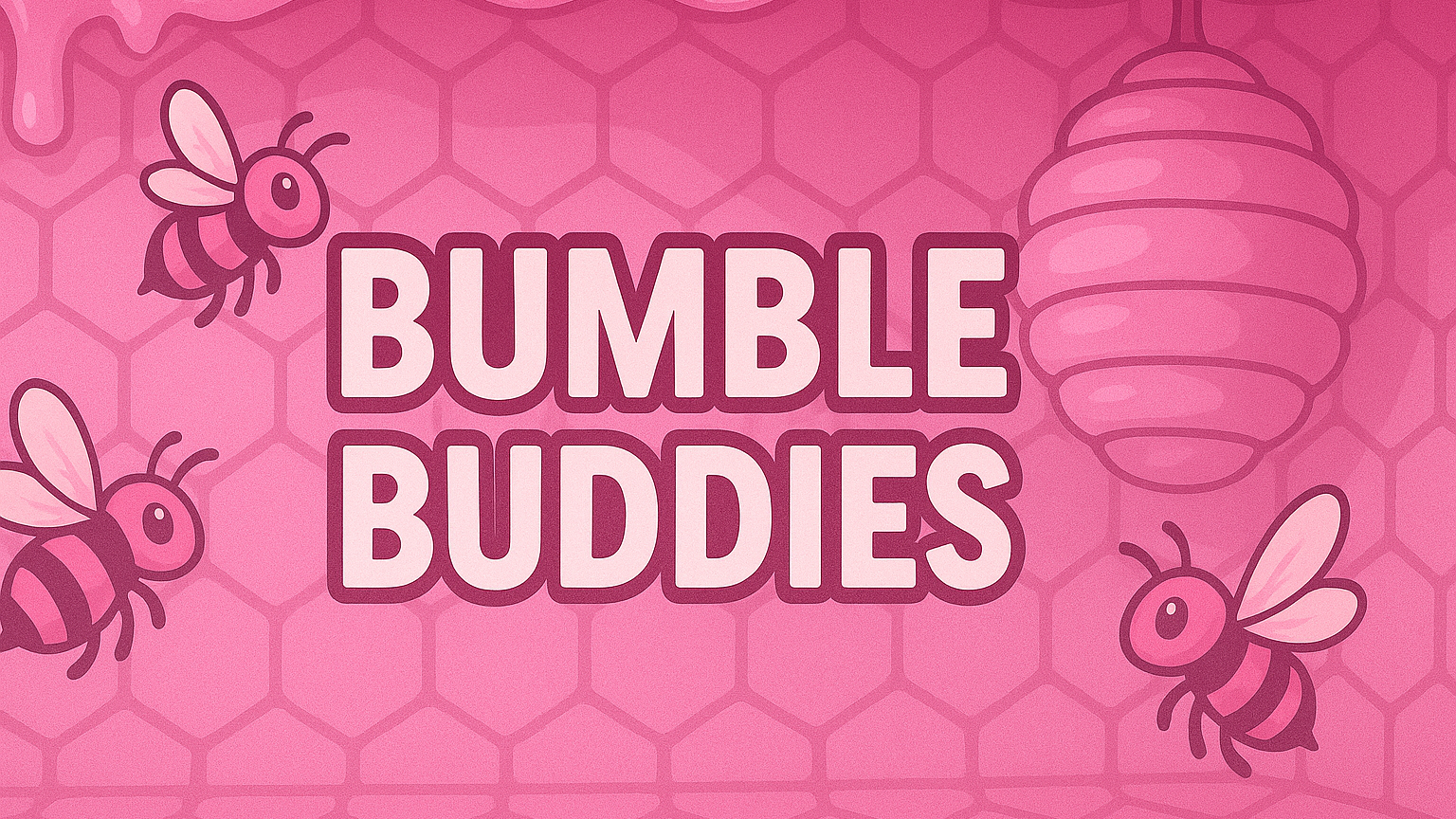Bumble Buddiesのバナー