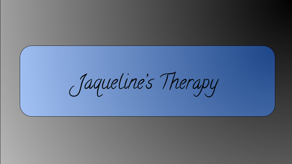 Jaqueline's Therapyのバナー