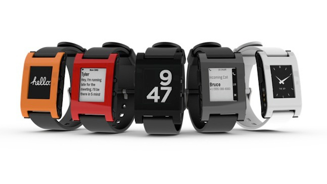 Pebble Watchのバナー