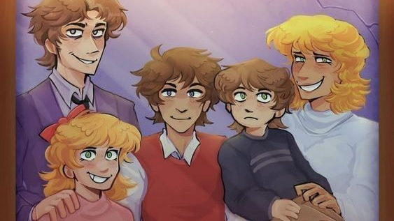Afton family dinerのバナー