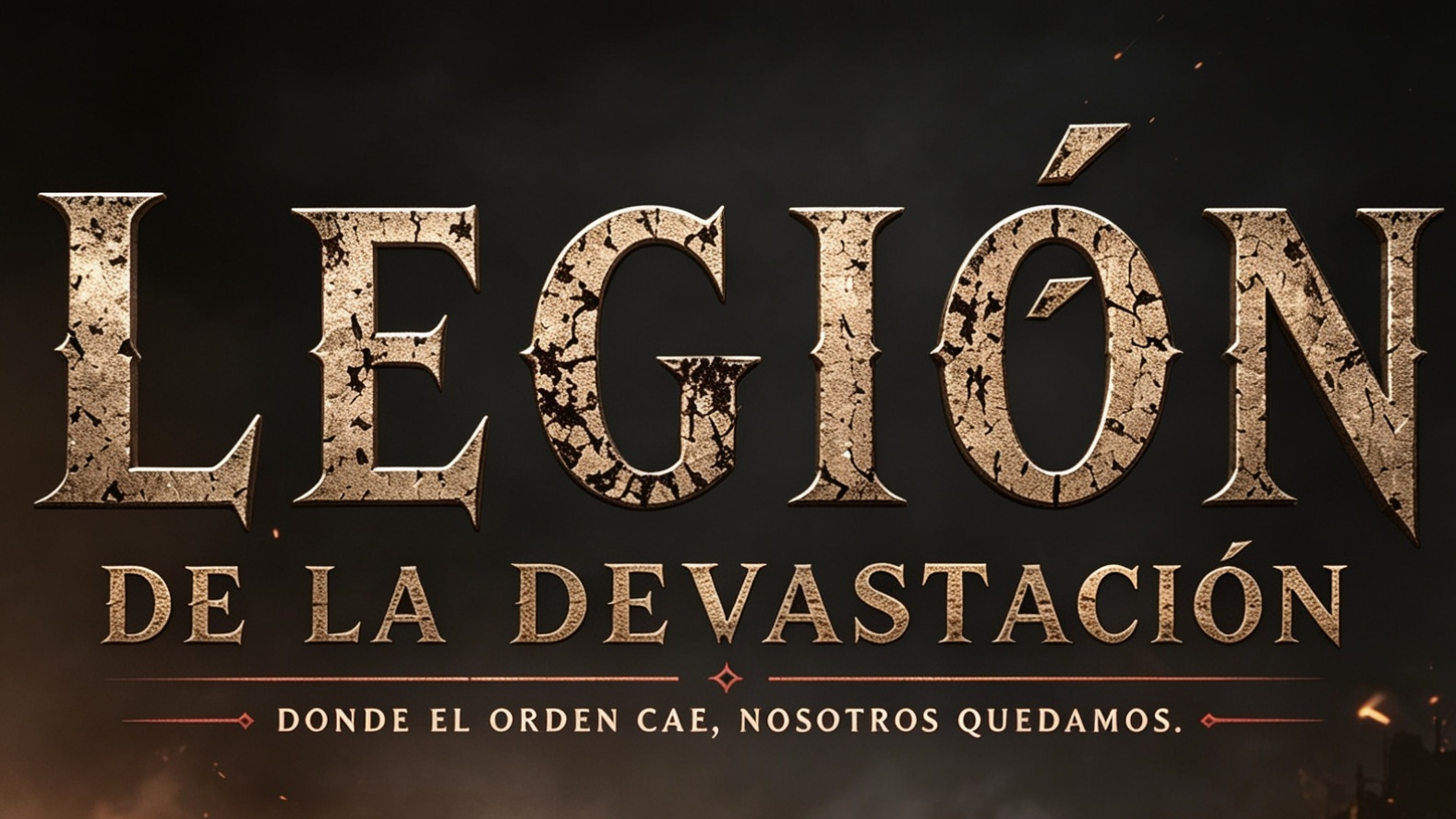 Legion of Devastationのバナー