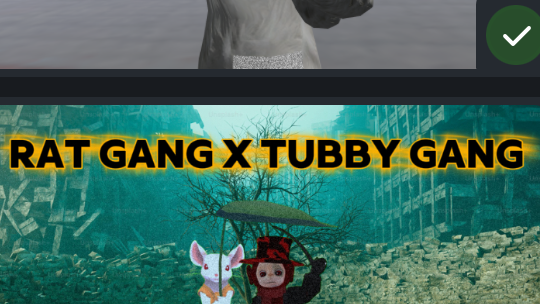 Rat Gang x Tubby Gangのバナー