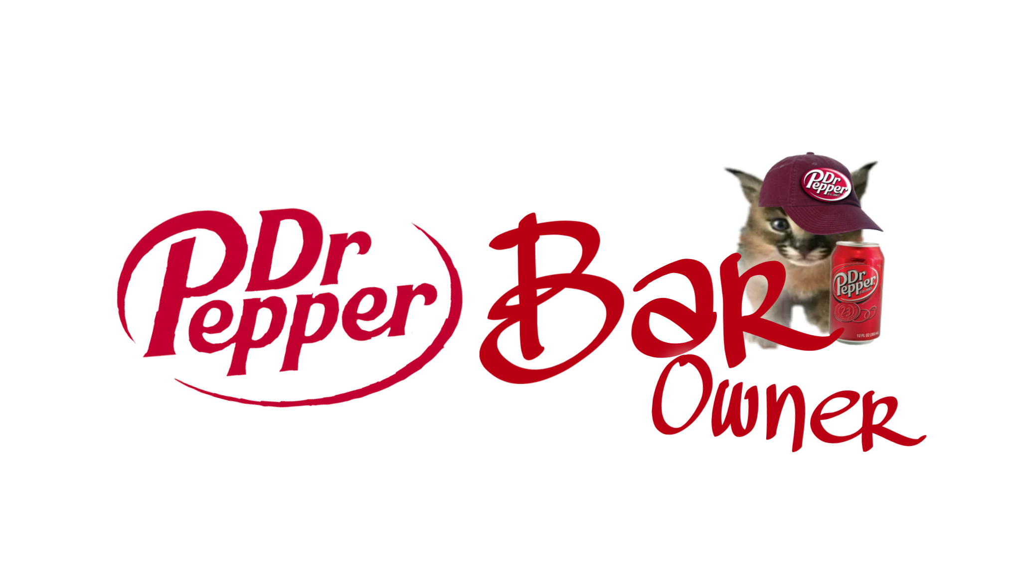 Dr Pepper Bar Ownerのバナー