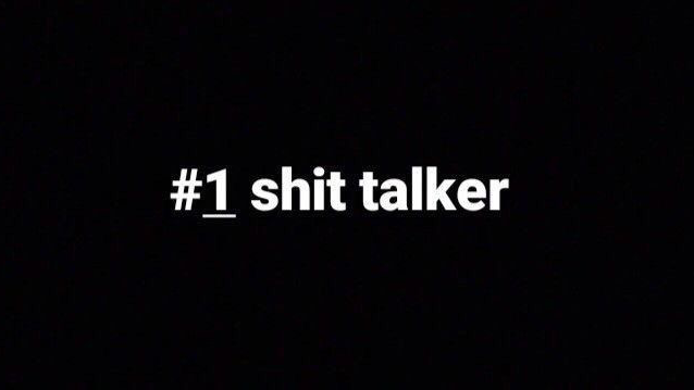 Sh1t talkersのバナー