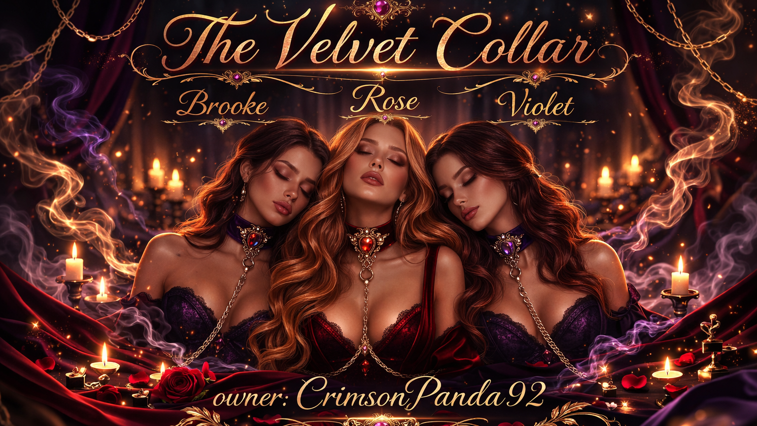 The Velvet Collarのバナー