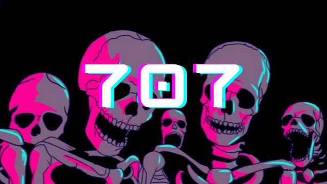 ̷7̷̷0̷̷7̷のバナー