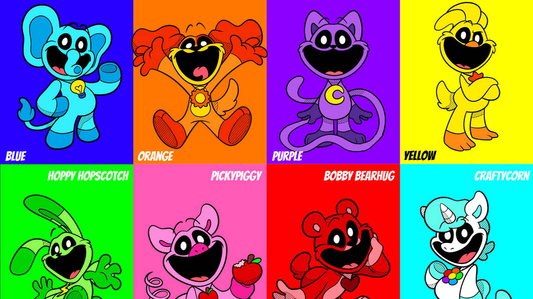 Smiling Crittersのバナー