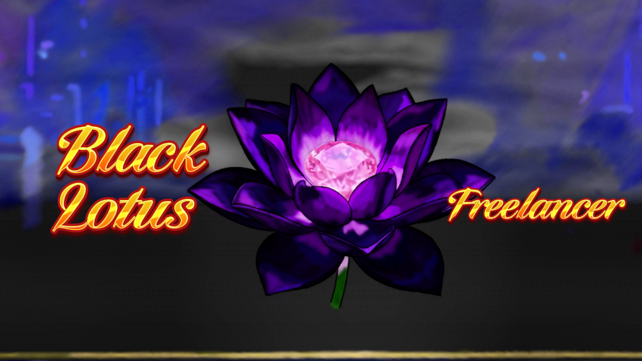 The Black Lotus Freelancersのバナー