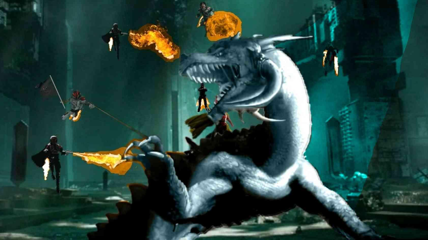 The Mythosaur Hunters