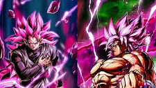 Broly and frieza and goku blackのバナー