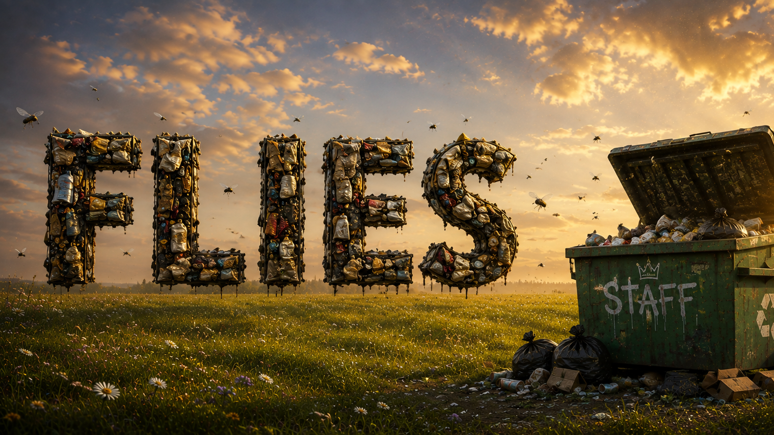 The Holy Flies