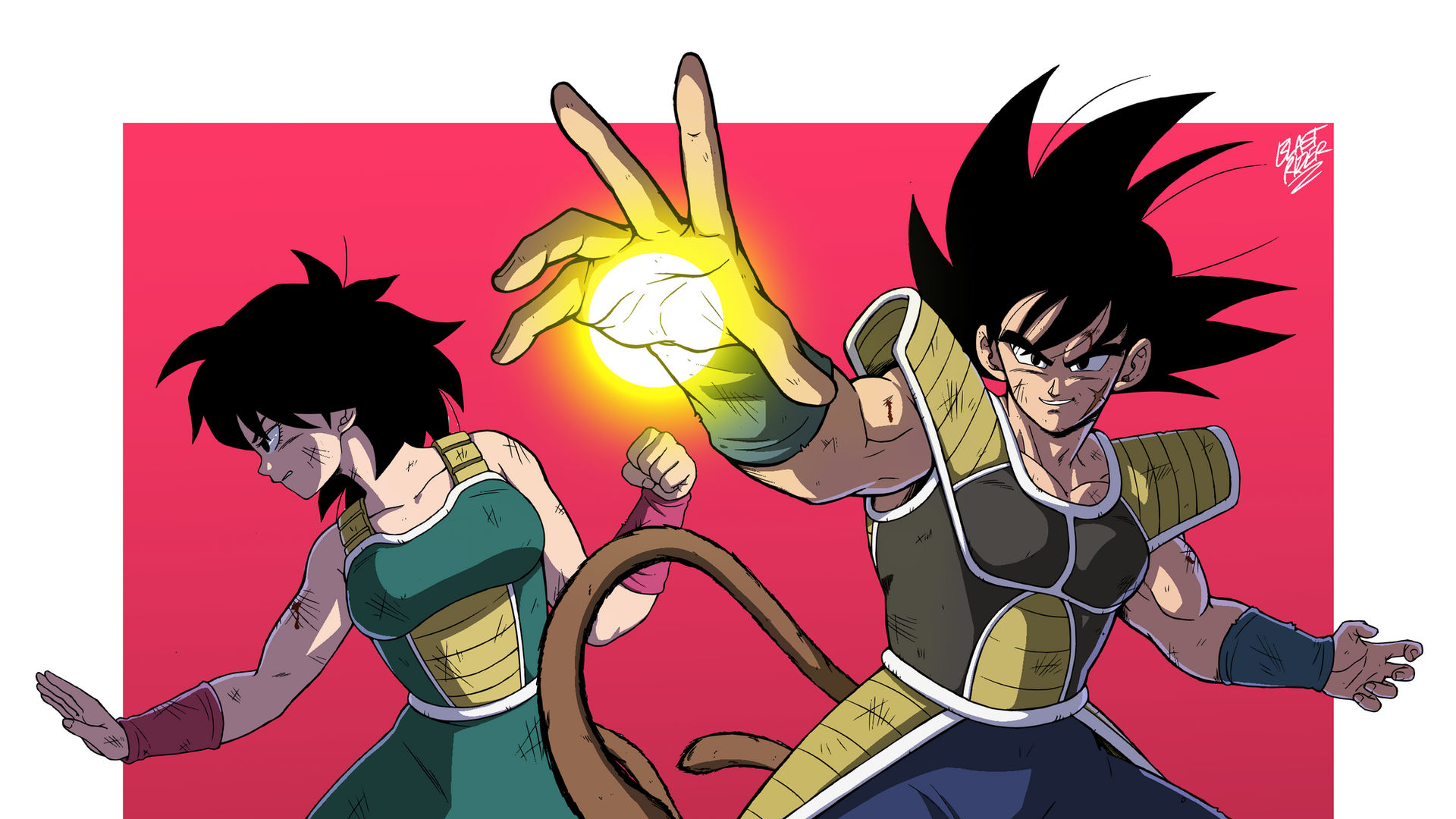 The Royal Saiyan Family