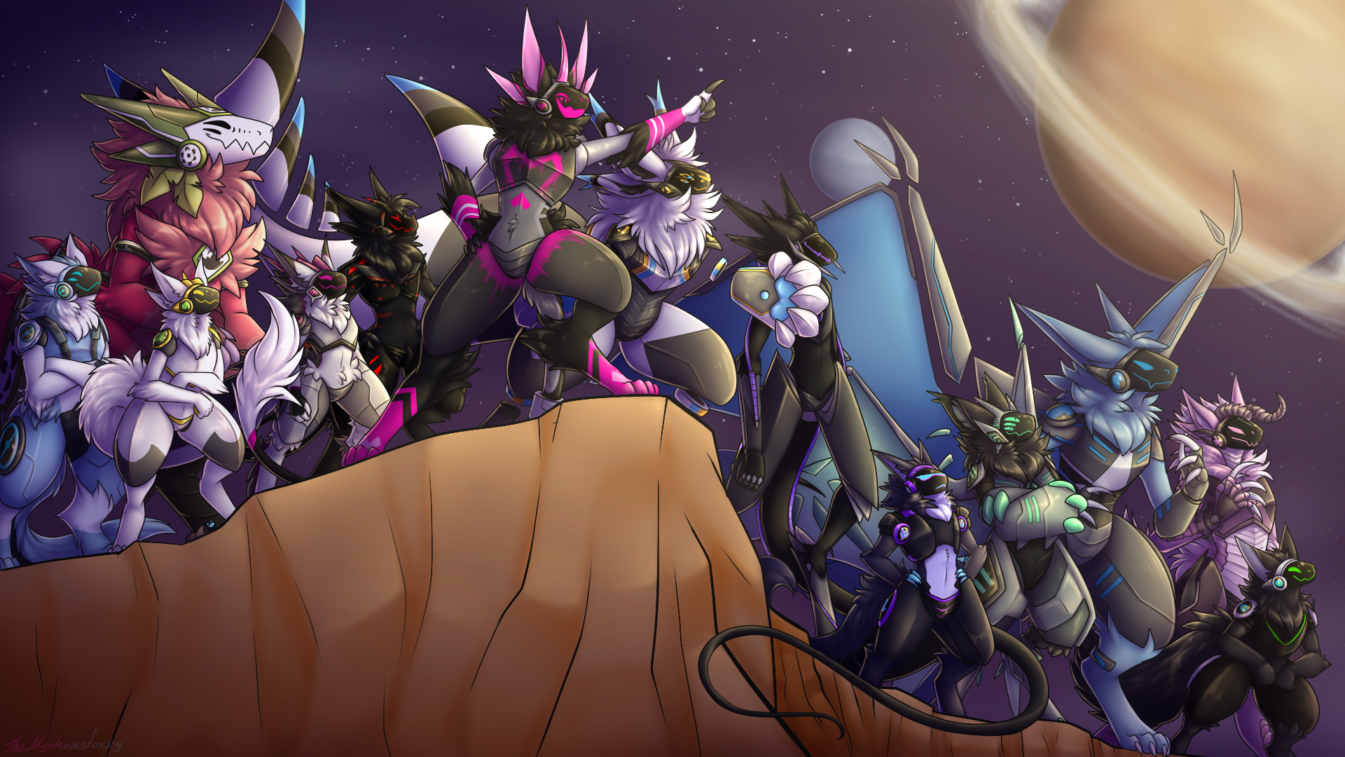 Protogen daycare Ownerのバナー
