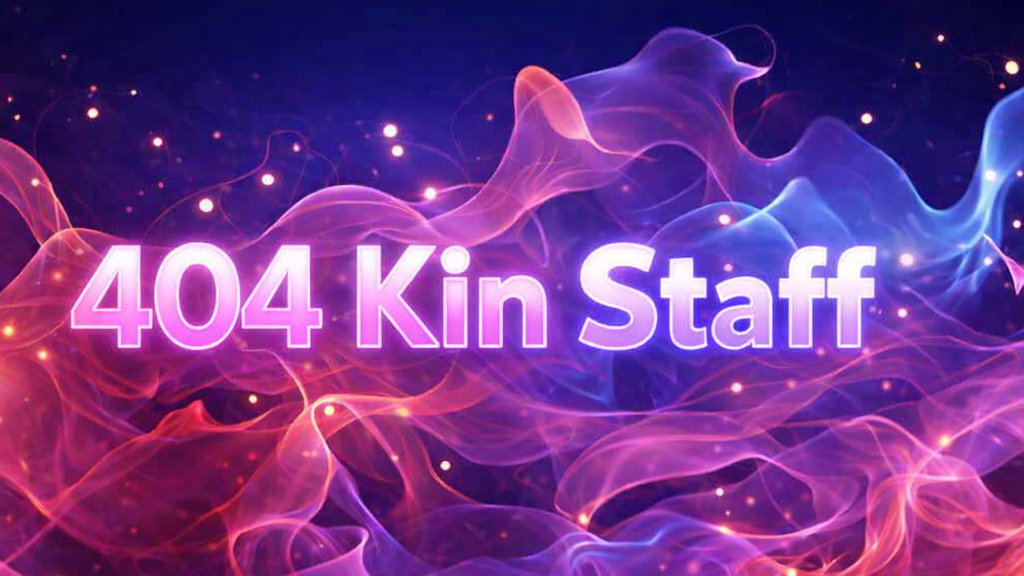 404 Kin Staffのバナー