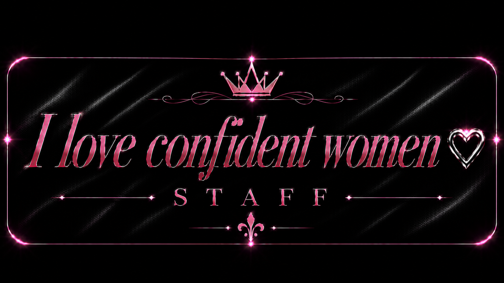 confident women lovers Staffのバナー