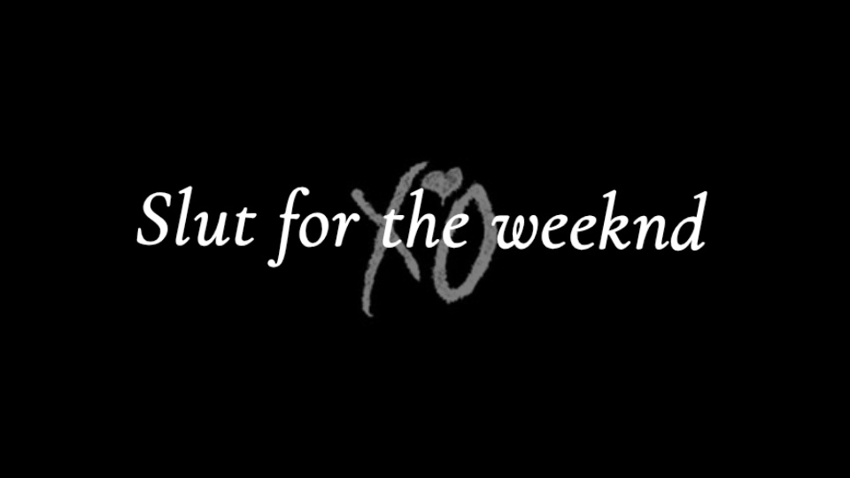 Slxt for the weekndのバナー