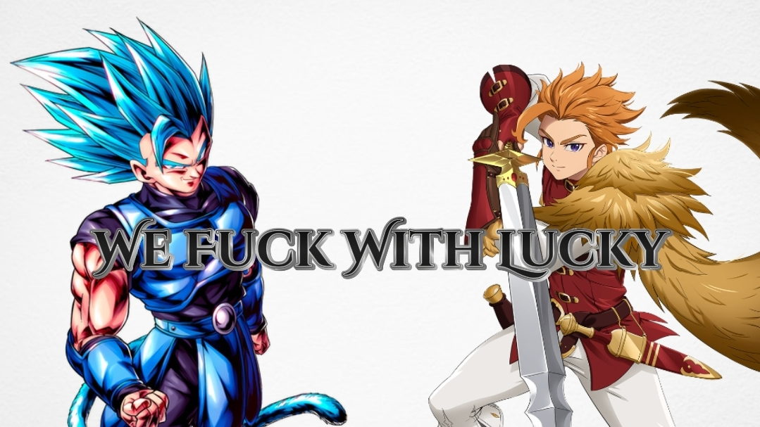 We fw luckyのバナー