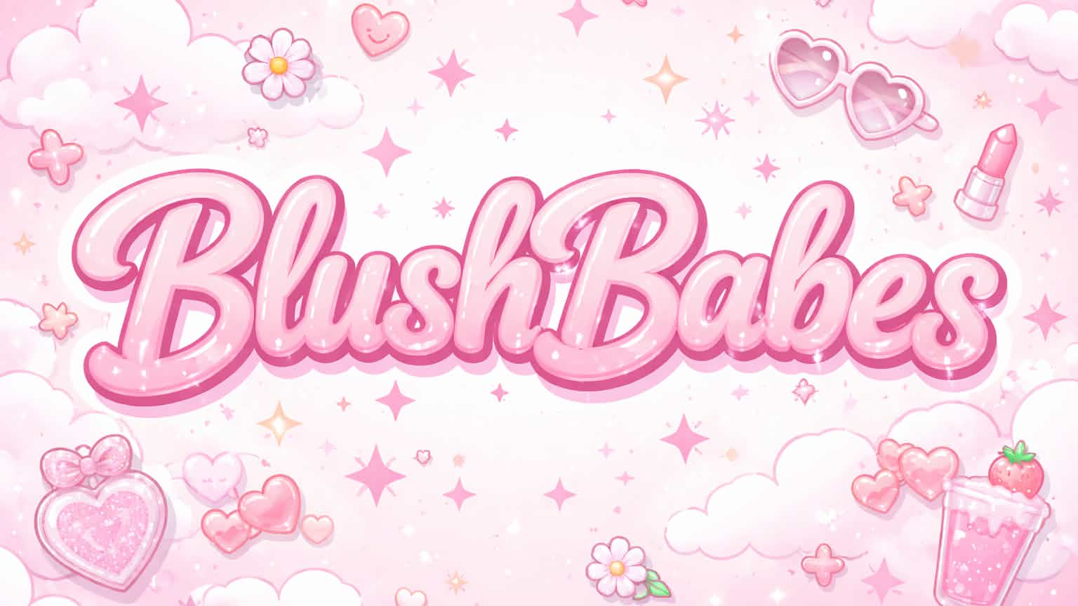 BlushBabesのバナー